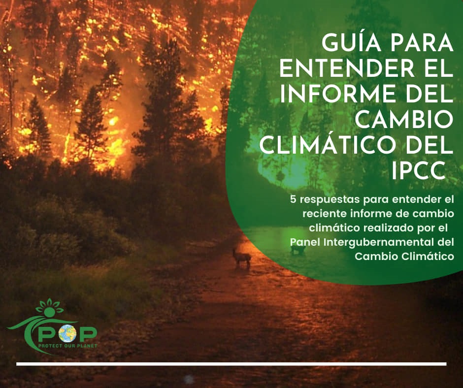 Guía Para Entender El Informe Del Cambio Climático Del Ipcc Centro Universitario De Ciencias 7719
